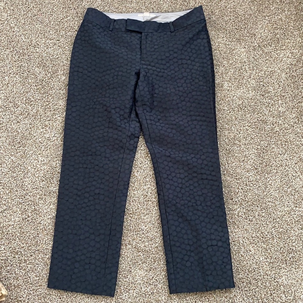 Banana Republic Black Cropped Dress Pants